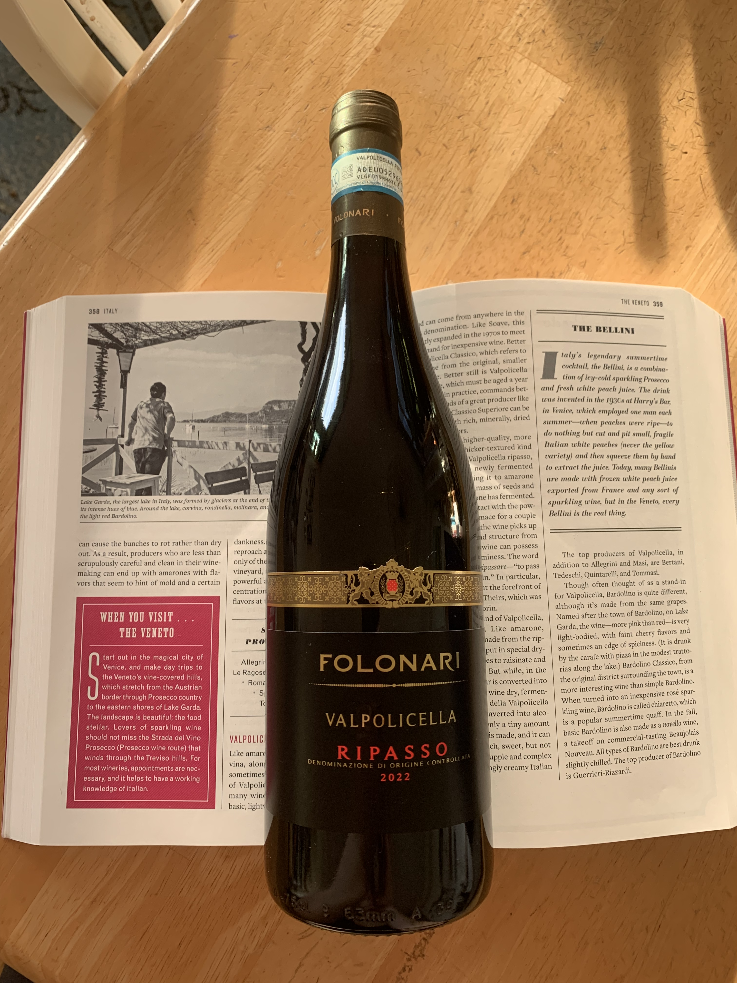 First Stop: Northern Italy